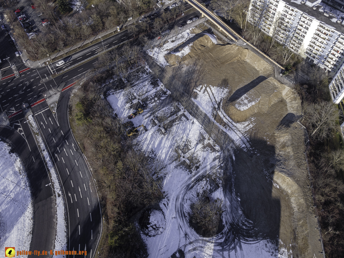 26.01.2022 - Baustelle Quiddezentrum