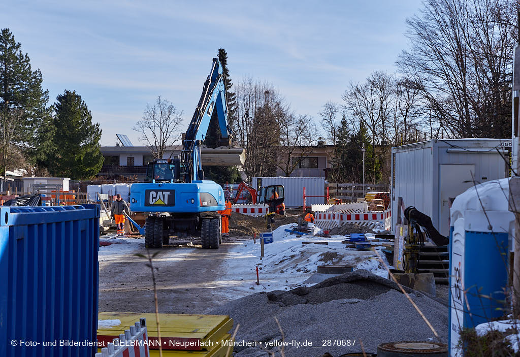 27.01.2022 - Grundschule am Karl-Marx-Ring in Neuperlach