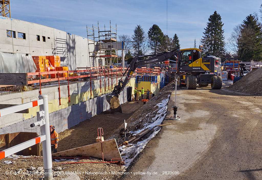 27.01.2022 - Grundschule am Karl-Marx-Ring in Neuperlach