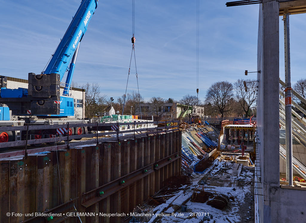 27.01.2022 - Grundschule am Karl-Marx-Ring in Neuperlach