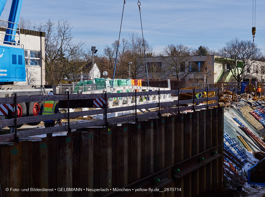 27.01.2022 - Grundschule am Karl-Marx-Ring in Neuperlach