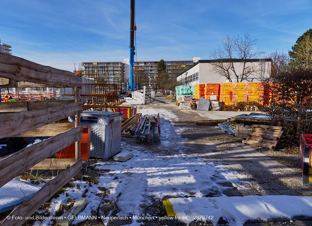 27.01.2022 - Grundschule am Karl-Marx-Ring in Neuperlach