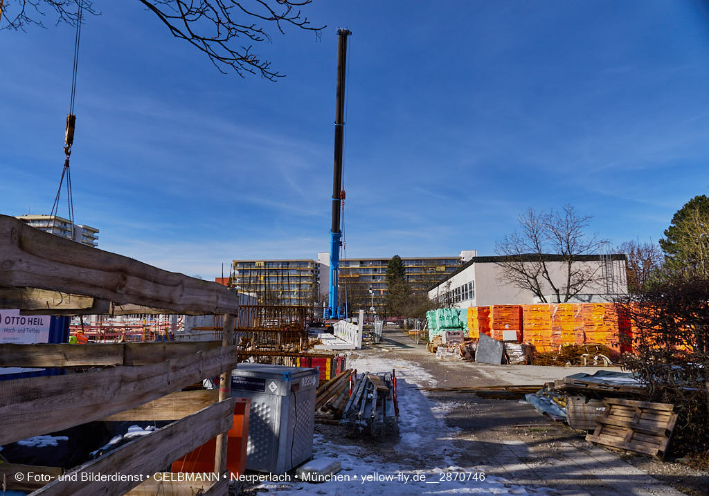 27.01.2022 - Grundschule am Karl-Marx-Ring in Neuperlach