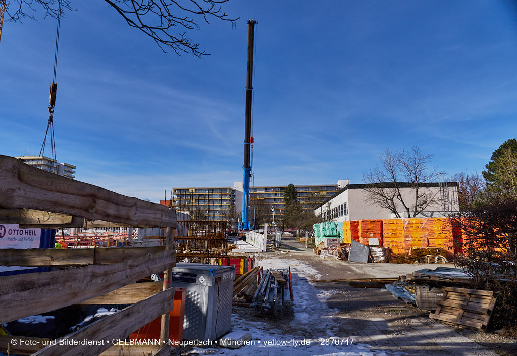 27.01.2022 - Grundschule am Karl-Marx-Ring in Neuperlach
