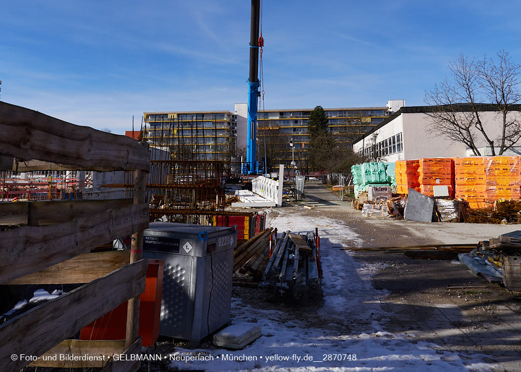 27.01.2022 - Grundschule am Karl-Marx-Ring in Neuperlach