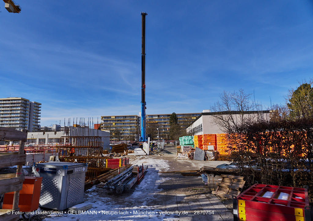 27.01.2022 - Grundschule am Karl-Marx-Ring in Neuperlach