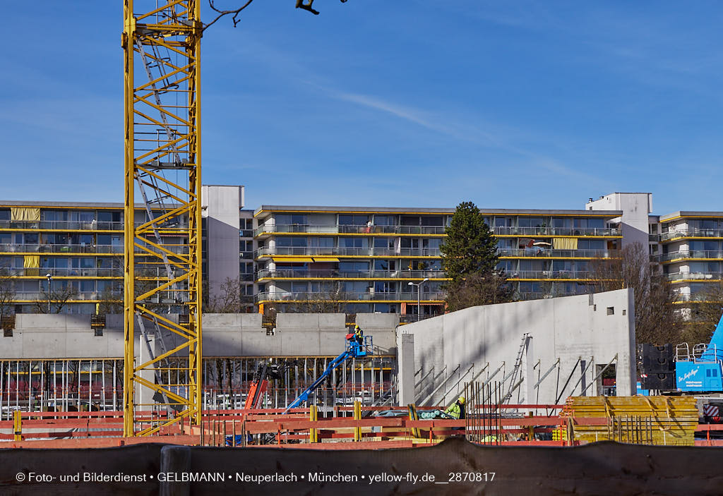 27.01.2022 - Grundschule am Karl-Marx-Ring in Neuperlach