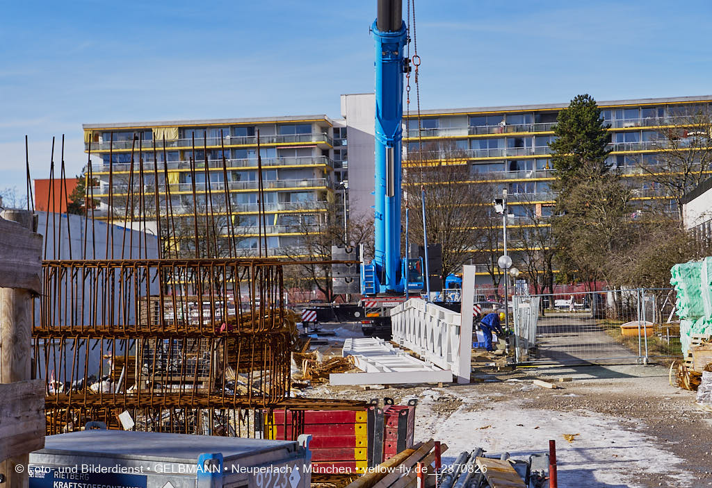 27.01.2022 - Grundschule am Karl-Marx-Ring in Neuperlach
