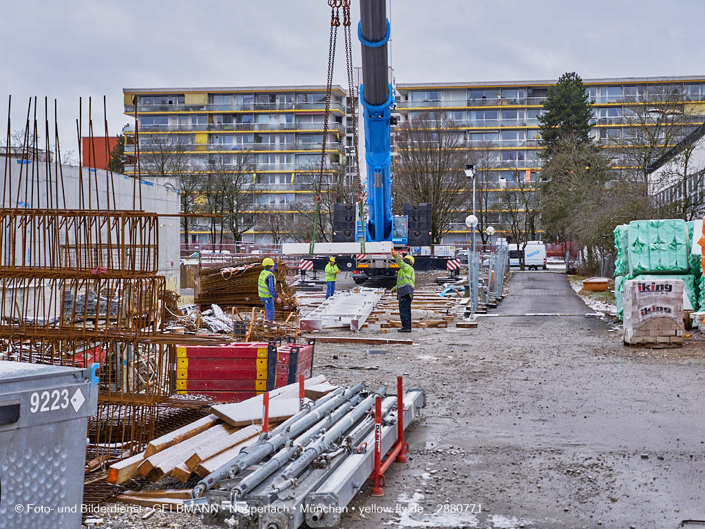01.02.2022 - Grundschule am Karl-Marx-Ring in Neuperlach