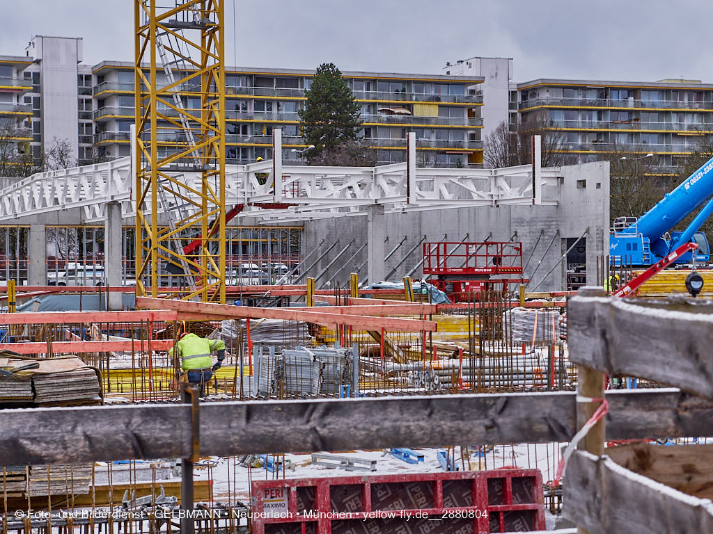 01.02.2022 - Grundschule am Karl-Marx-Ring in Neuperlach
