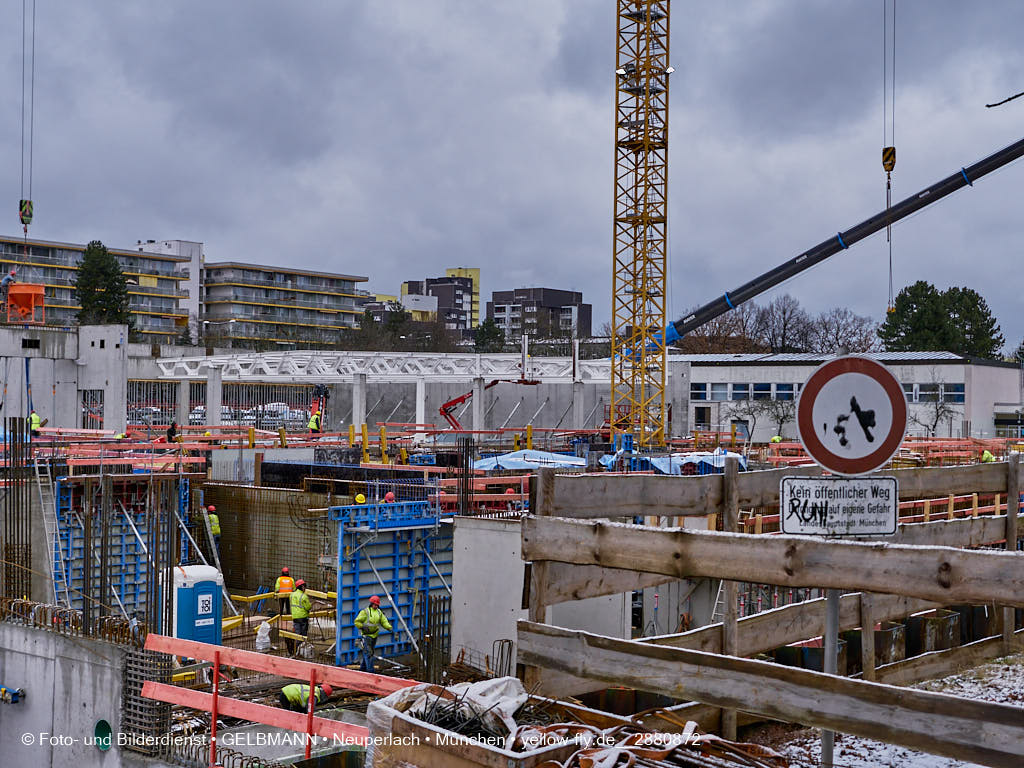 01.02.2022 - Grundschule am Karl-Marx-Ring in Neuperlach
