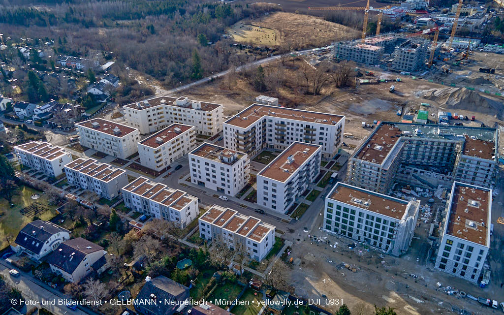 09.02.2022 - Baustelle Alexisquartier in Neuperlach 09.02.2022 - Baustelle Alexisquartier in Neuperlach