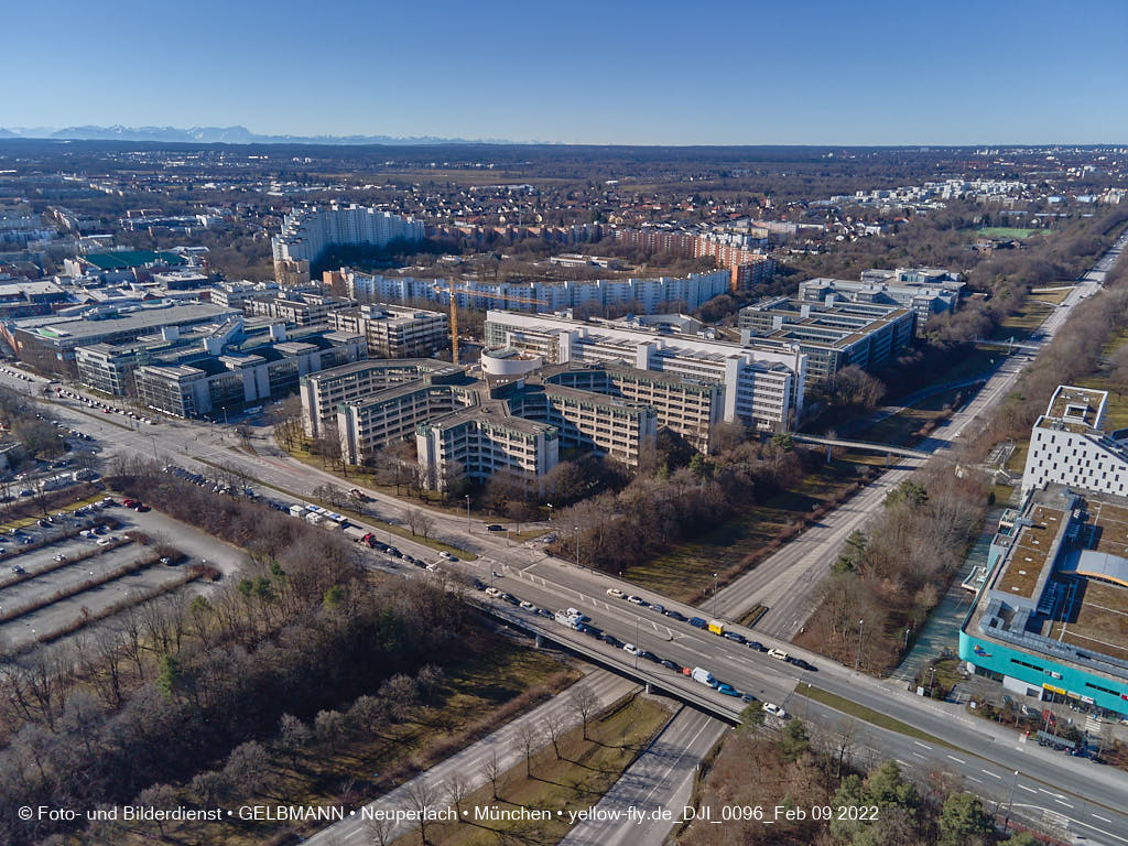 09.02.2022 - Baustelle Montessori Schule in Neuperlach