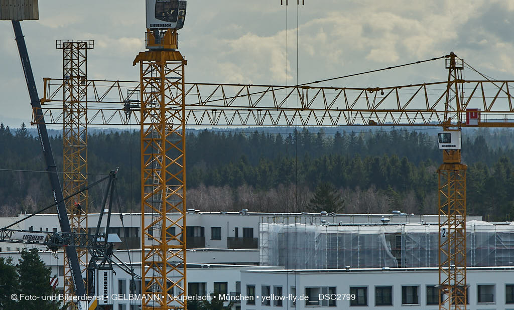 22.02.2019 - Townhouses auf dem Alexisquartier in München 22.02.2019 - Townhouses auf dem Alexisquartier in München