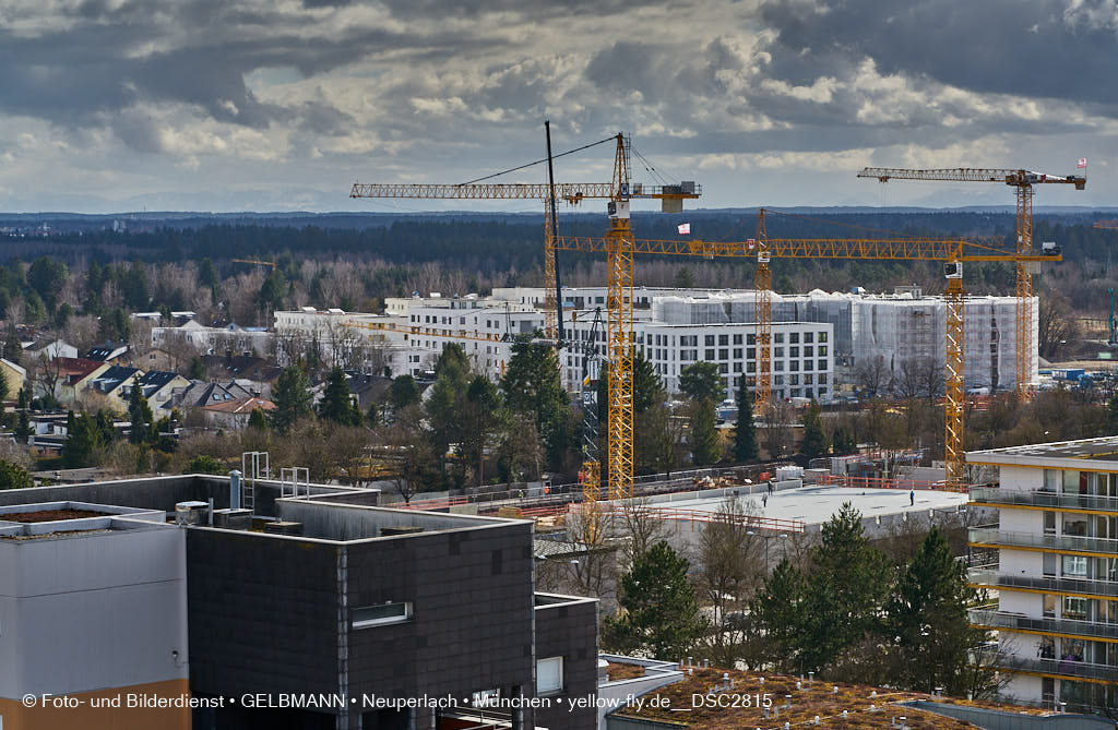22.02.2019 - Townhouses auf dem Alexisquartier in München 22.02.2019 - Townhouses auf dem Alexisquartier in München