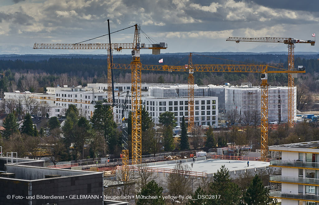 22.02.2019 - Townhouses auf dem Alexisquartier in München 22.02.2019 - Townhouses auf dem Alexisquartier in München