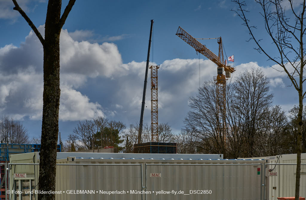 22.02.2019 - Townhouses auf dem Alexisquartier in München 22.02.2019 - Townhouses auf dem Alexisquartier in München