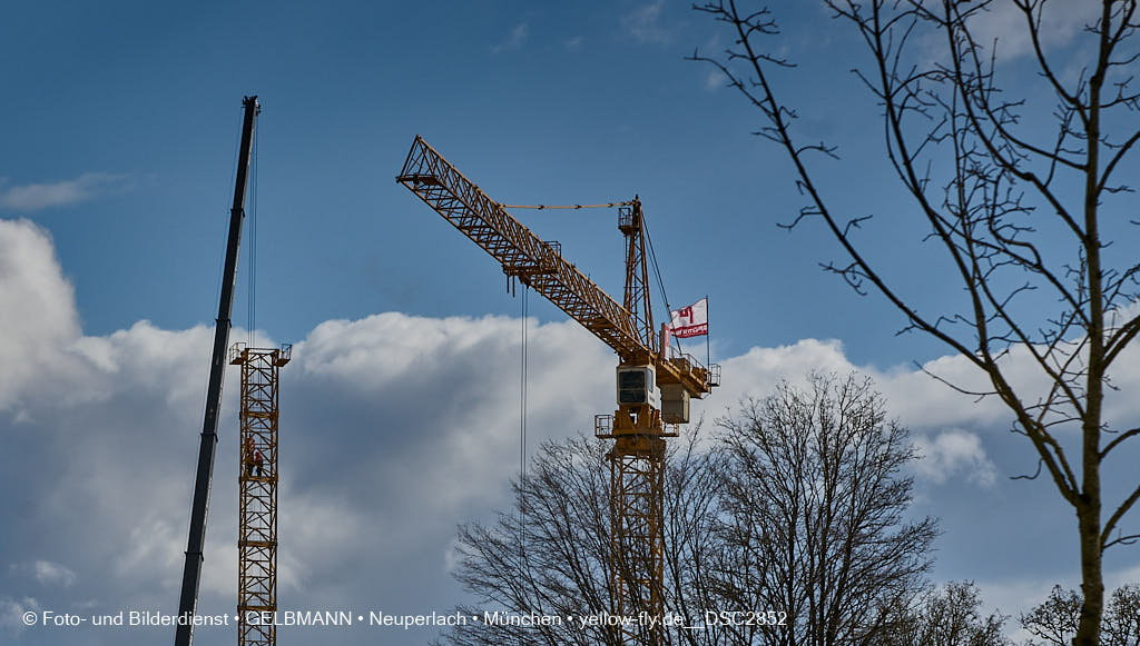 22.02.2019 - Townhouses auf dem Alexisquartier in München 22.02.2019 - Townhouses auf dem Alexisquartier in München