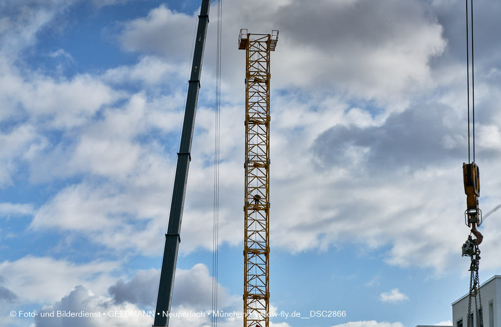 22.02.2019 - Townhouses auf dem Alexisquartier in München 22.02.2019 - Townhouses auf dem Alexisquartier in München