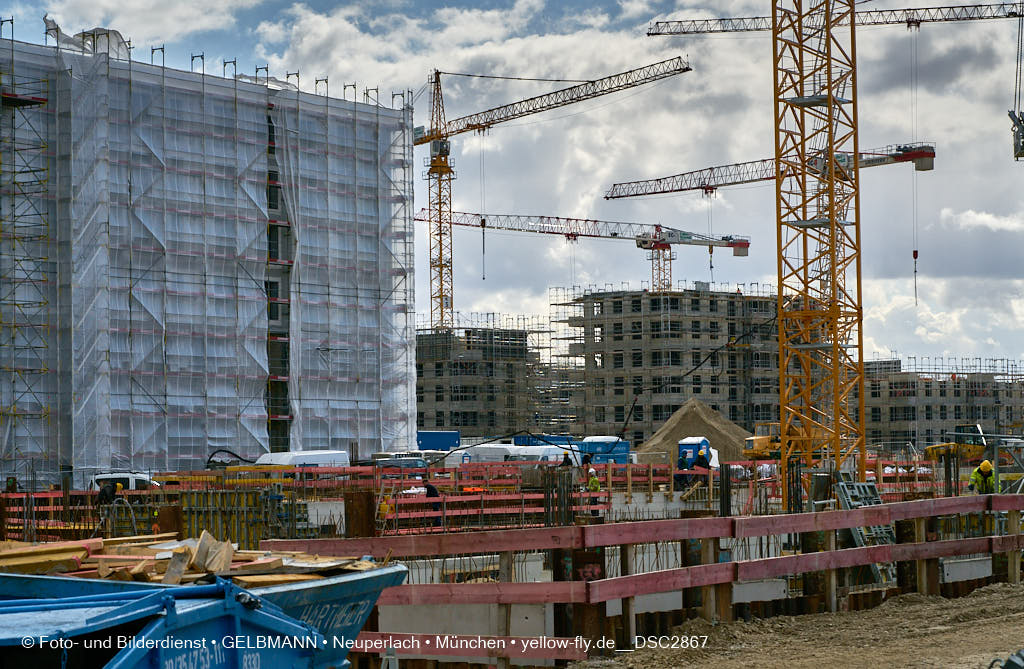 22.02.2019 - Townhouses auf dem Alexisquartier in München 22.02.2019 - Townhouses auf dem Alexisquartier in München