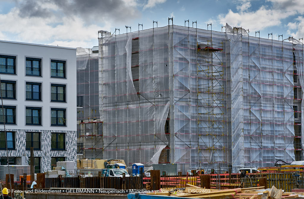 22.02.2019 - Townhouses auf dem Alexisquartier in München 22.02.2019 - Townhouses auf dem Alexisquartier in München