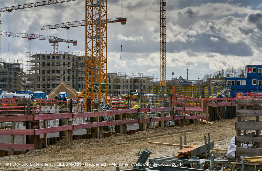 22.02.2019 - Townhouses auf dem Alexisquartier in München 22.02.2019 - Townhouses auf dem Alexisquartier in München