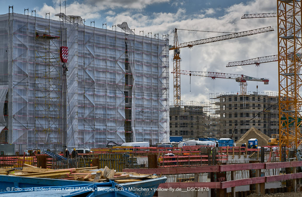 22.02.2019 - Townhouses auf dem Alexisquartier in München 22.02.2019 - Townhouses auf dem Alexisquartier in München