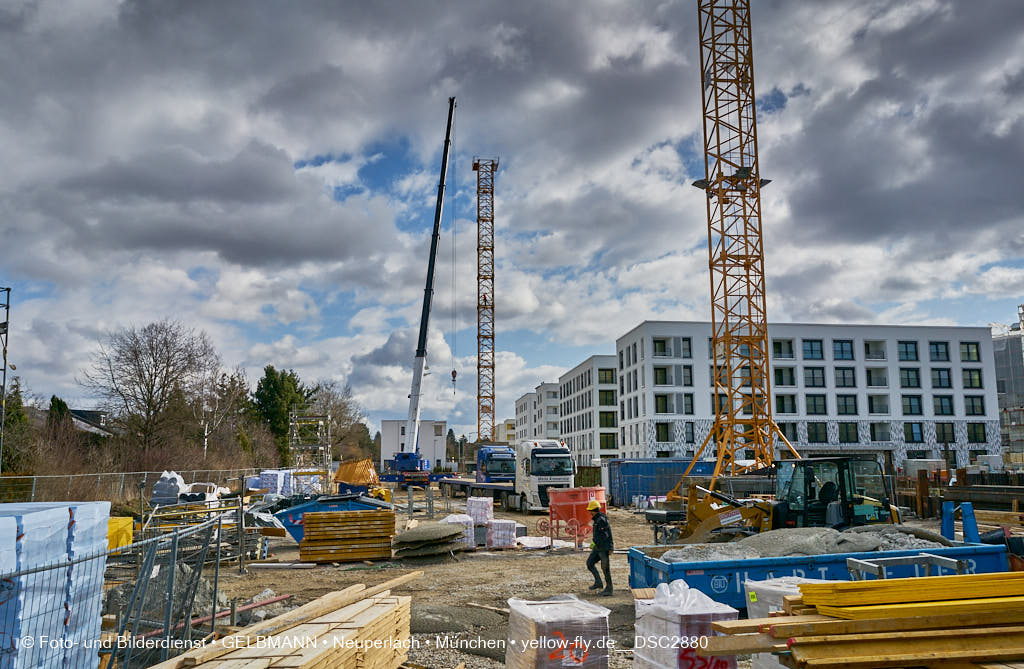 22.02.2019 - Townhouses auf dem Alexisquartier in München 22.02.2019 - Townhouses auf dem Alexisquartier in München