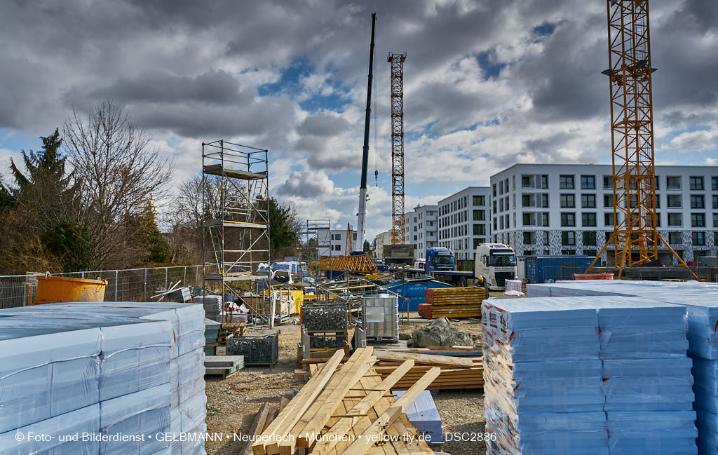 22.02.2019 - Townhouses auf dem Alexisquartier in München 22.02.2019 - Townhouses auf dem Alexisquartier in München