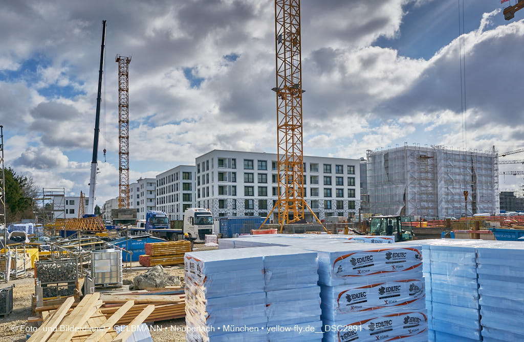22.02.2019 - Townhouses auf dem Alexisquartier in München 22.02.2019 - Townhouses auf dem Alexisquartier in München