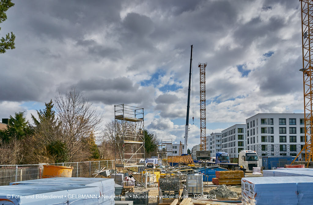 22.02.2019 - Townhouses auf dem Alexisquartier in München 22.02.2019 - Townhouses auf dem Alexisquartier in München