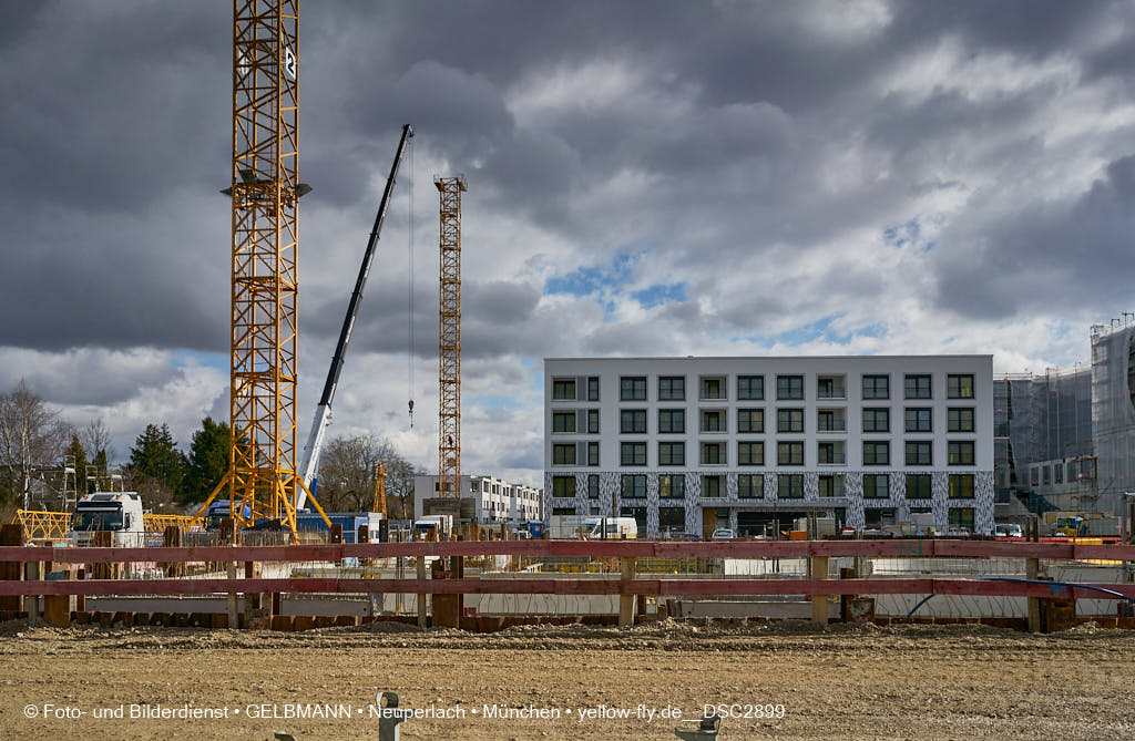 22.02.2019 - Townhouses auf dem Alexisquartier in München 22.02.2019 - Townhouses auf dem Alexisquartier in München