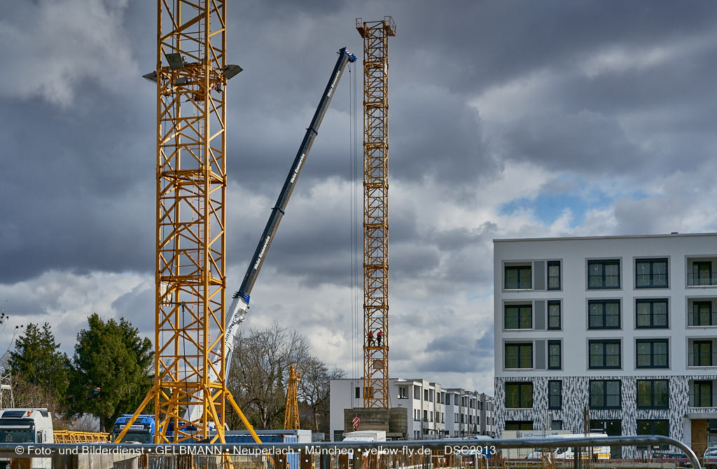 22.02.2019 - Townhouses auf dem Alexisquartier in München 22.02.2019 - Townhouses auf dem Alexisquartier in München