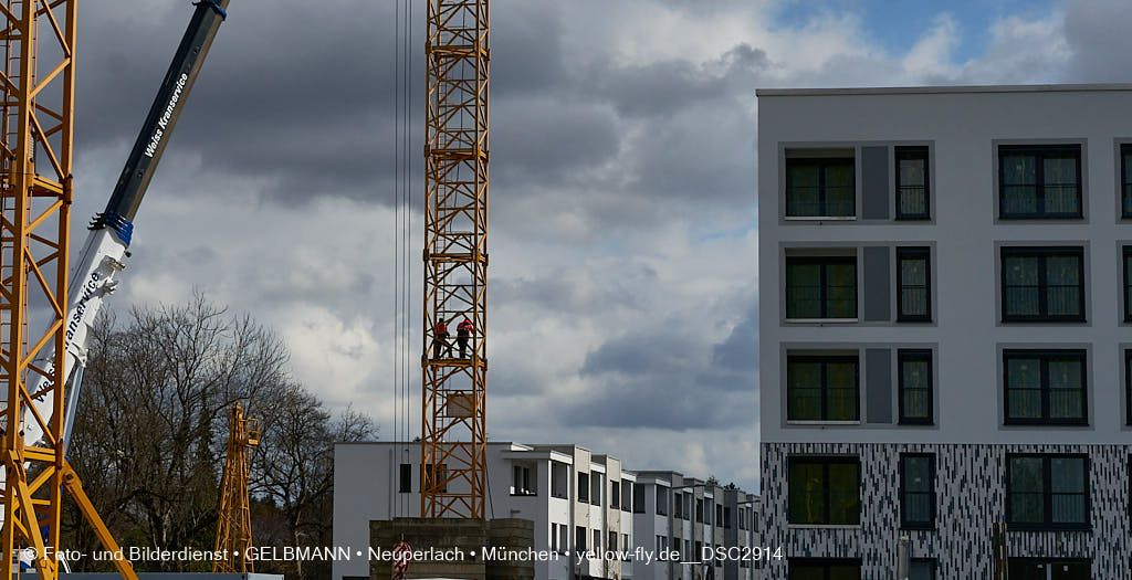 22.02.2019 - Townhouses auf dem Alexisquartier in München 22.02.2019 - Townhouses auf dem Alexisquartier in München