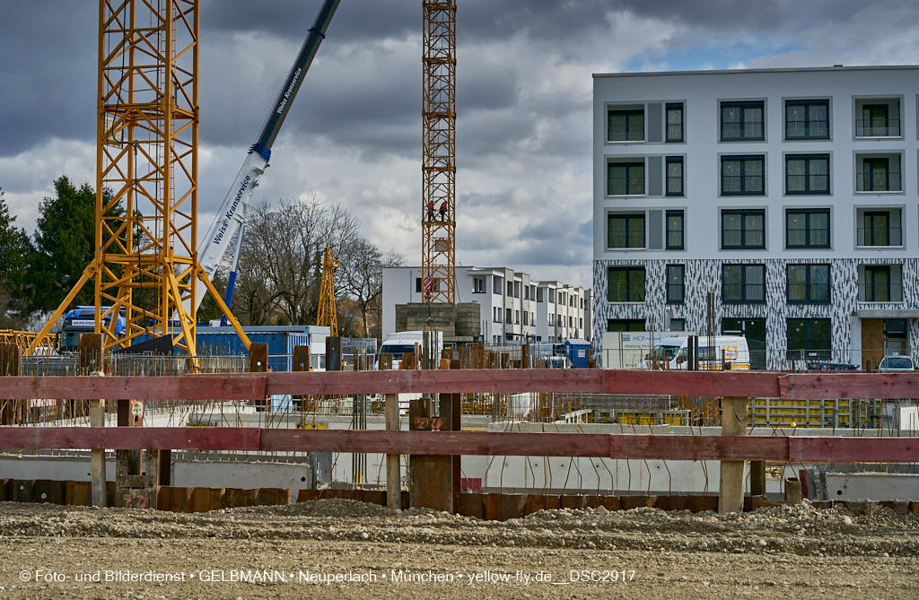 22.02.2019 - Townhouses auf dem Alexisquartier in München 22.02.2019 - Townhouses auf dem Alexisquartier in München