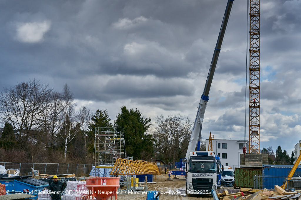22.02.2019 - Townhouses auf dem Alexisquartier in München 22.02.2019 - Townhouses auf dem Alexisquartier in München