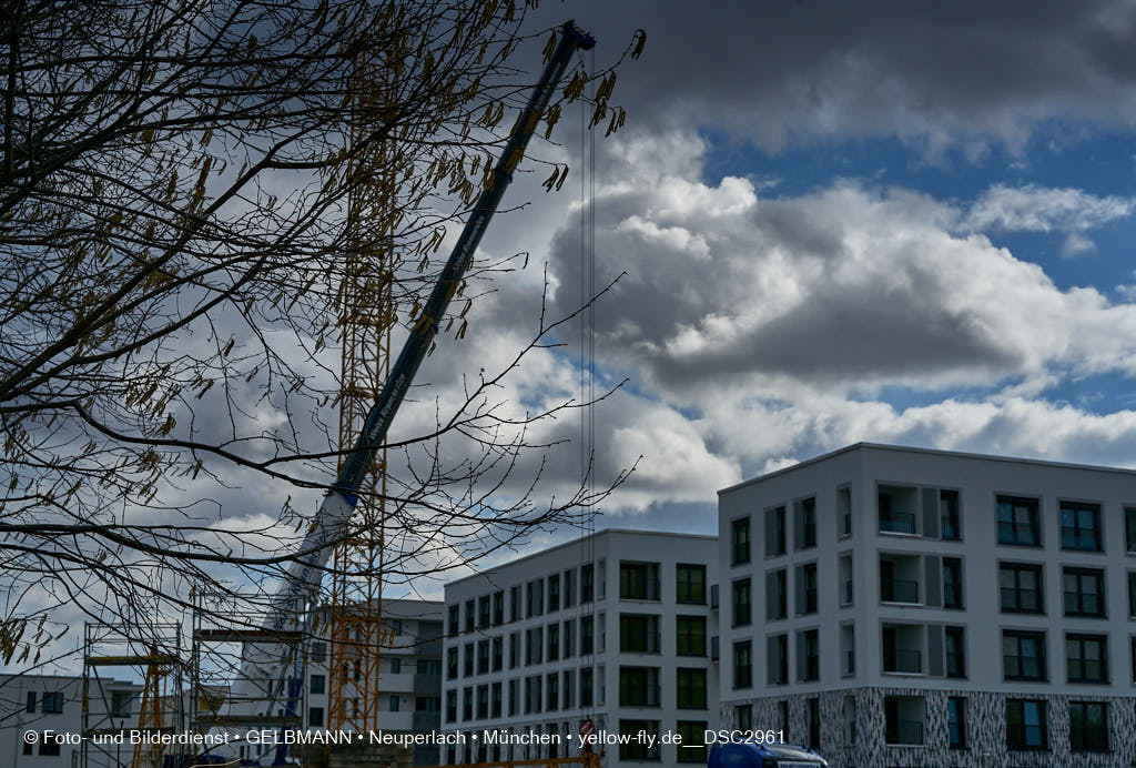22.02.2019 - Townhouses auf dem Alexisquartier in München 22.02.2019 - Townhouses auf dem Alexisquartier in München