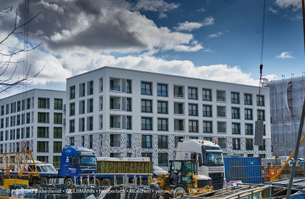 22.02.2019 - Townhouses auf dem Alexisquartier in München 22.02.2019 - Townhouses auf dem Alexisquartier in München