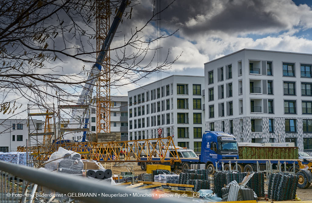 22.02.2019 - Townhouses auf dem Alexisquartier in München 22.02.2019 - Townhouses auf dem Alexisquartier in München