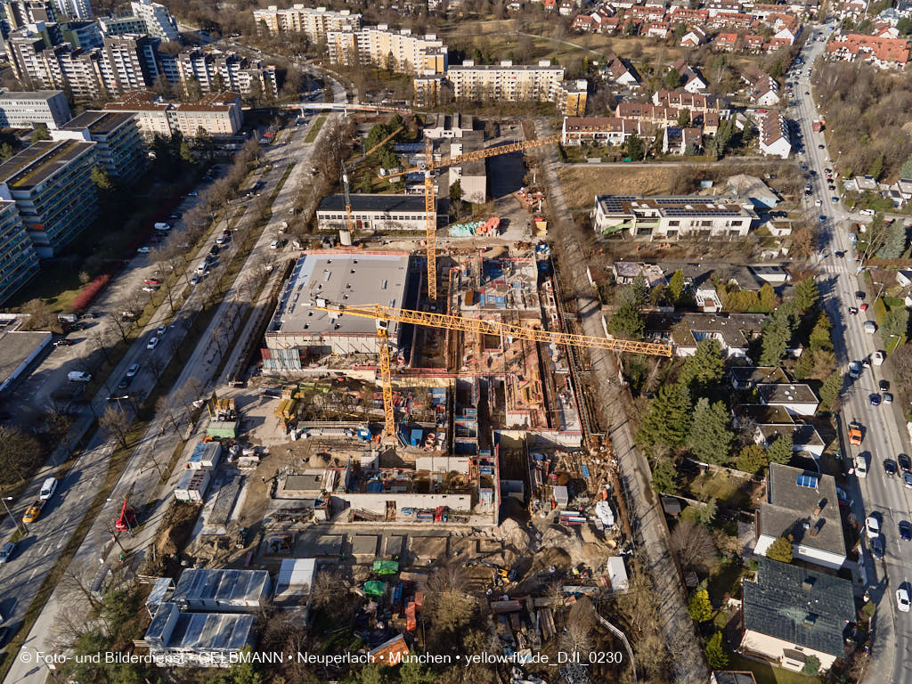 23.02.2022 - Abriss und Neubau Neuperlach 