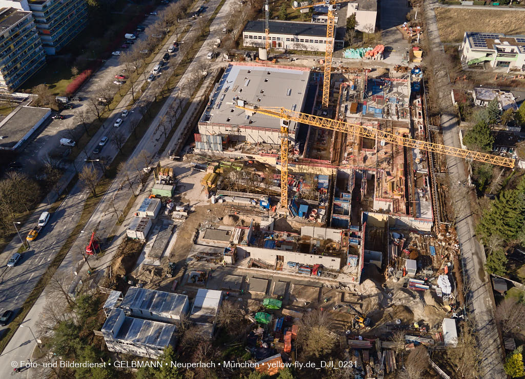 23.02.2022 - Abriss und Neubau Neuperlach 