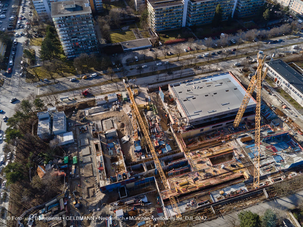 23.02.2022 - Abriss und Neubau Neuperlach 
