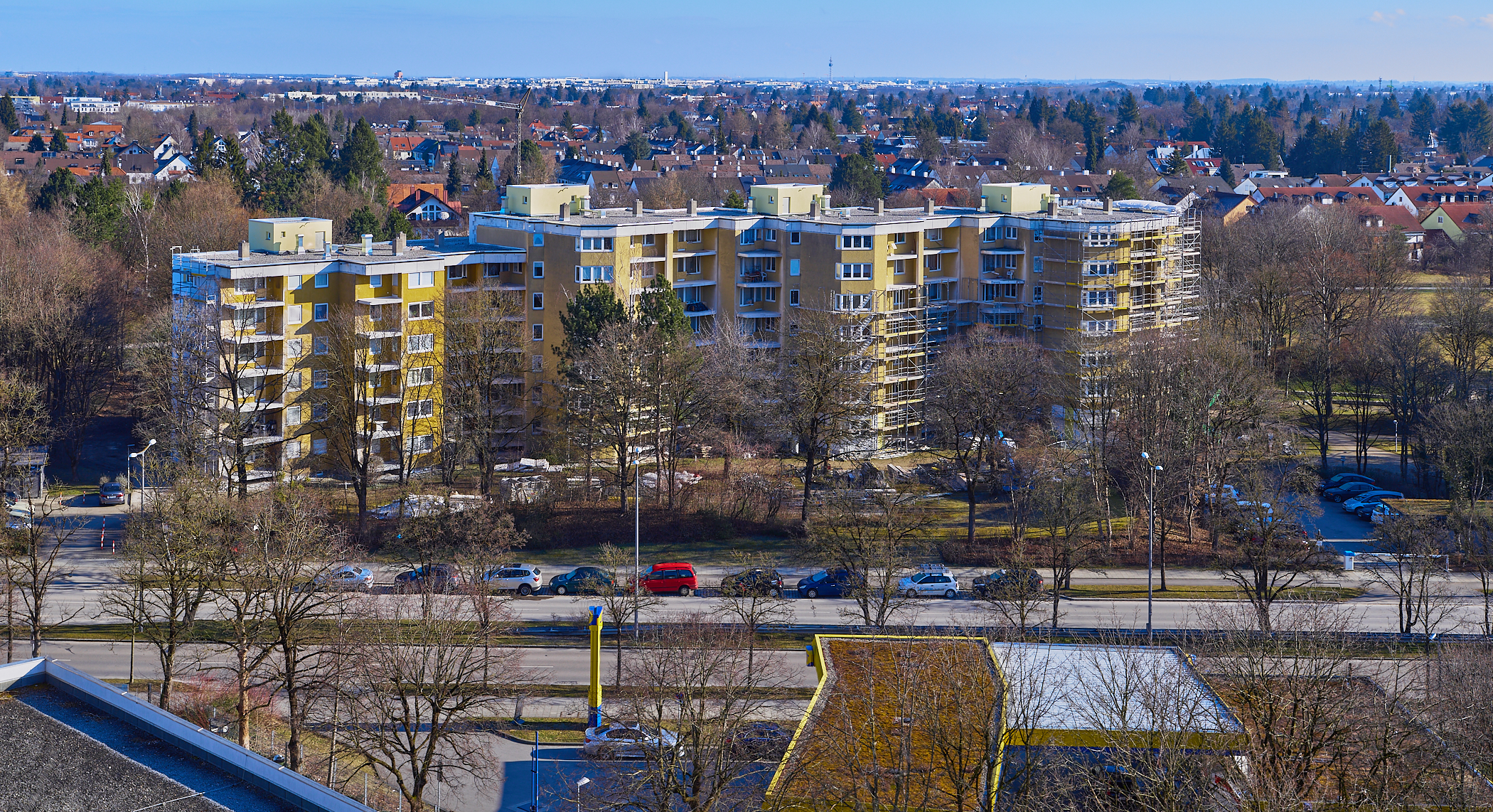Wohnanlage am Karl-Marx-Ring