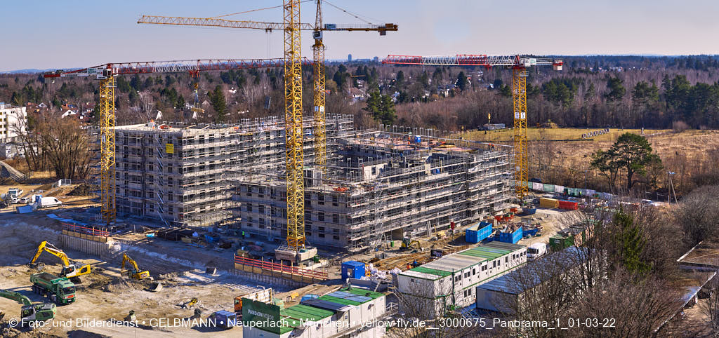 02.03.2022 - Neue Baugruben auf dem Piederstorfer Gelände 02.03.2022 - Neue Baugruben auf dem Piederstorfer Gelände