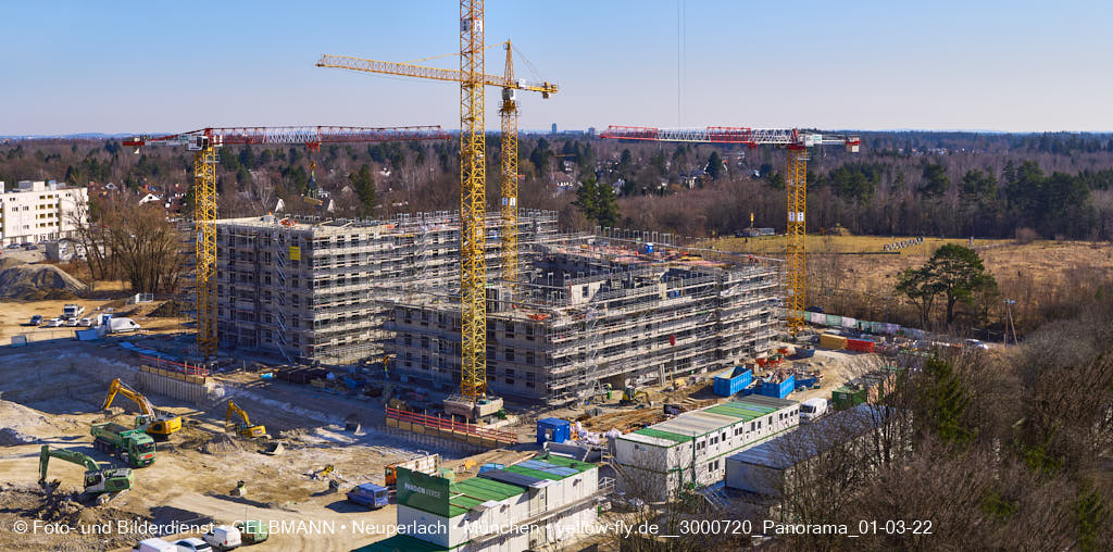 02.03.2022 - Neue Baugruben auf dem Piederstorfer Gelände 02.03.2022 - Neue Baugruben auf dem Piederstorfer Gelände