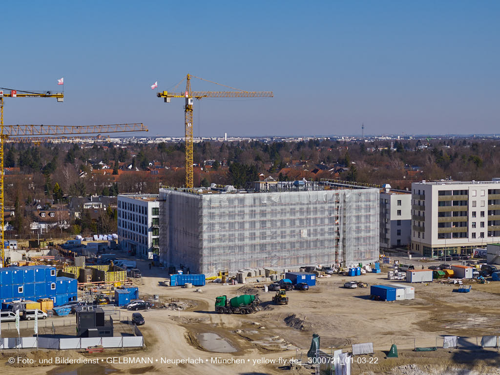 02.03.2022 - Neue Baugruben auf dem Piederstorfer Gelände 02.03.2022 - Neue Baugruben auf dem Piederstorfer Gelände