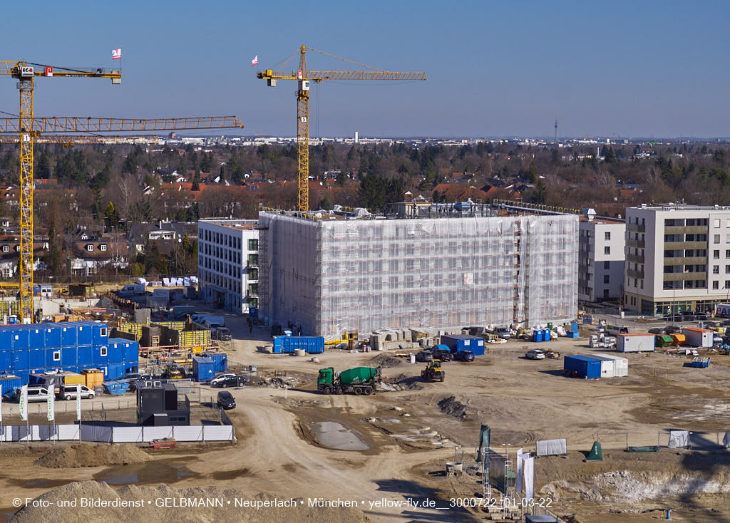 02.03.2022 - Neue Baugruben auf dem Piederstorfer Gelände 02.03.2022 - Neue Baugruben auf dem Piederstorfer Gelände