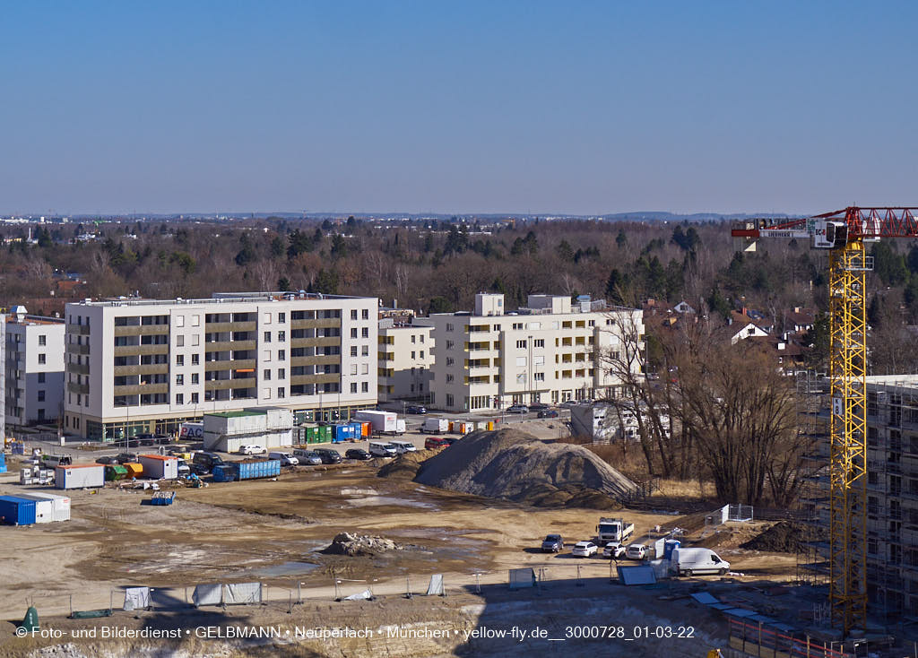02.03.2022 - Neue Baugruben auf dem Piederstorfer Gelände 02.03.2022 - Neue Baugruben auf dem Piederstorfer Gelände