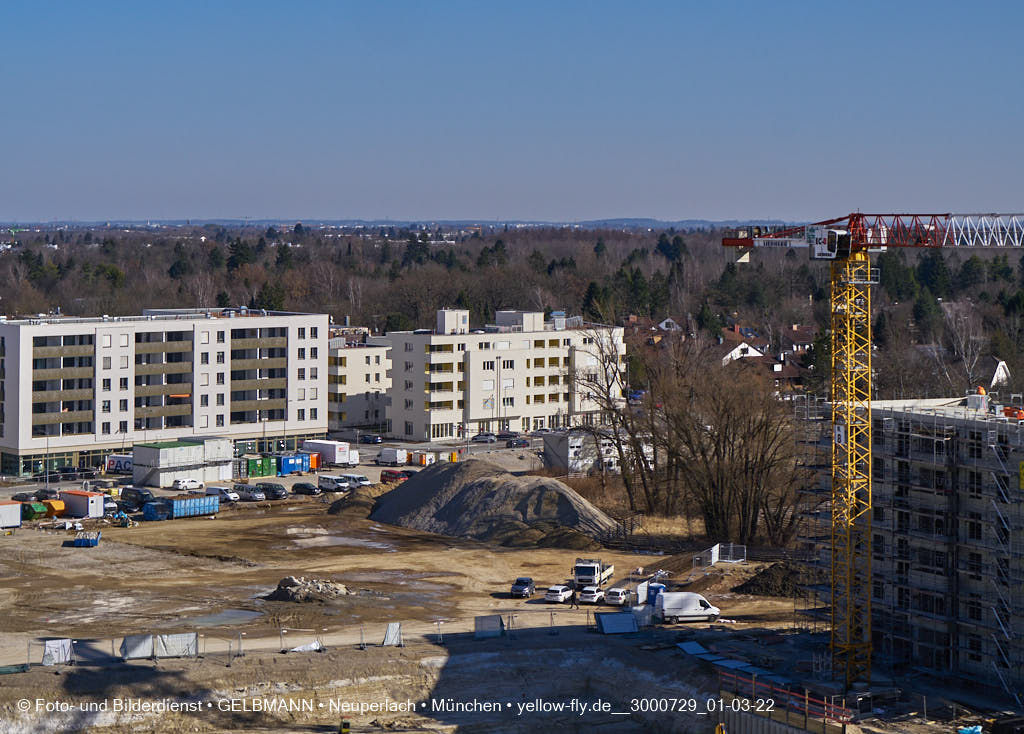 02.03.2022 - Neue Baugruben auf dem Piederstorfer Gelände 02.03.2022 - Neue Baugruben auf dem Piederstorfer Gelände