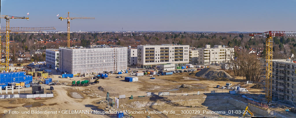 02.03.2022 - Neue Baugruben auf dem Piederstorfer Gelände 02.03.2022 - Neue Baugruben auf dem Piederstorfer Gelände